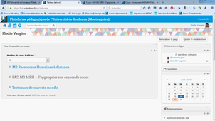 FAD RH - Configurer votre profil
