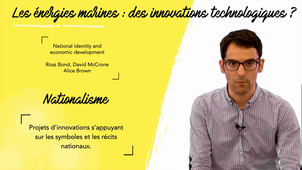 Les énergies marines : des innovations technopolitiques ? 