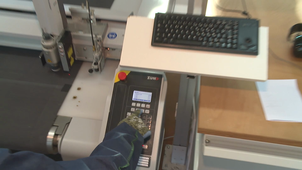 Préparation machine à découper ZUND_VA