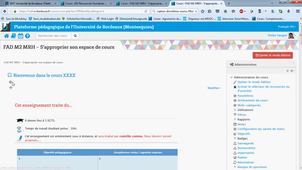 FAD RH - MaJ Présentation cours