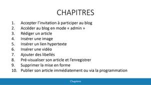 Tutoriel Blogger