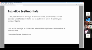Injustice epistémique _ DIU Philosophie de la psychiatrie _ 2021-2022