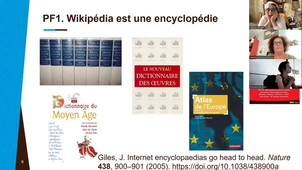 Wik'IST Partie 1, sous-partie 1 : Principes fondateurs de Wikipédia