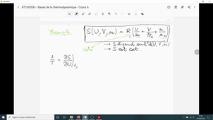 Thermo L2 Chimie - Cours6 - Video4