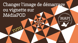 Changer la vignette de démarrage