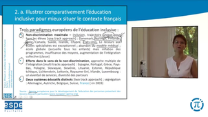 Enjeux éthiques et sociétaux de l'école inclusive partie 1 -concepts fondamentaux et cadre international-capsule 2