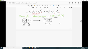 Thermo L2 Chimie - Cours9 - Video5