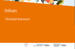 #3 - Christoph Barmeyer - Débats