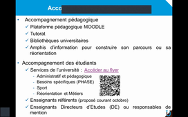 Collège ST : accueil des bacheliers 2026
