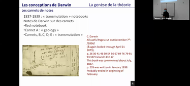 Histoire du darwinisme (1)