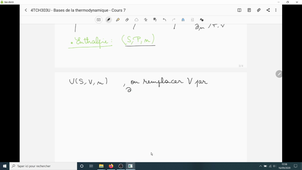 Thermo L2 Chimie - Cours7 - Video8
