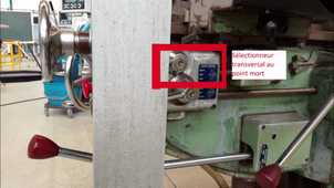 F-mouvement transversal automatique - machine 2