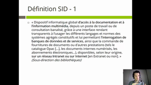 Systèmes d'information - SI Documentaire