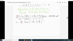 Thermo L2 Chimie - Cours4 - Video11