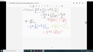 Thermo L2 Chimie - Cours6 - Video13