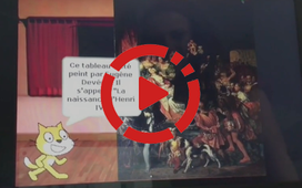 Aidez Scraty – Visite interactive du musée des Beaux-Arts