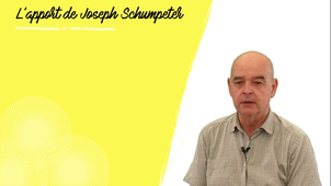 L'apport de Joseph Schumpeter