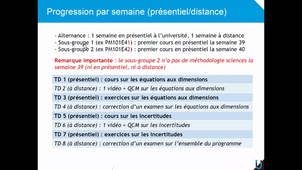 Presentation UE Methodologie 4TPM104U partie sciences