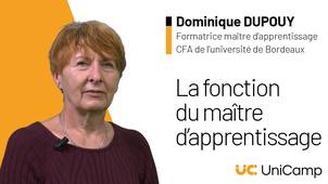 Fonction maître d'apprentissage