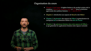 Analyse Fonctionnelle - Présentation du cours