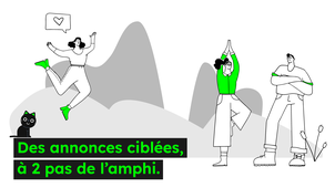 ubDeal - Petites annonces à l'université - Présentation