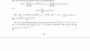 Analyse Fonctionnelle - Lesson 7 - CM