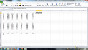 3.2.7.3 Construire la table de mortalité d'une génération -  Illustration sous excel du calcul des quotients de mortalité en passant par les taux