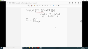 Thermo L2 Chimie - Cours6 - Video12