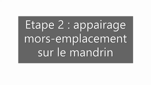 *GMP-usinage-init-tournage-changement des mors sur un mandrin