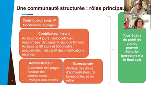 Wik'IST, partie 1, sous-partie 2 : Gouvernance et gestion de la qualité sur Wikipédia
