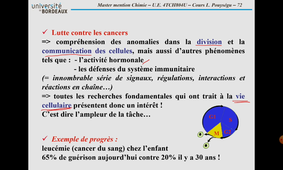 Chimie Med. - Cours LP #5 (08/03/2021)