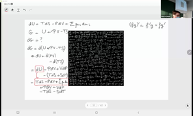 Transitions de phase M1 - Cours 1