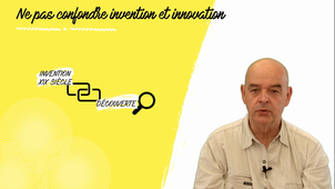Ne pas confondre invention et innovation