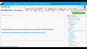 FAD RH_Inscrire les étudiants
