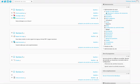 MOODLE - Barre de progression