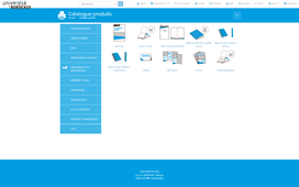 Cervoprint - Commande dans le catalogue de produits