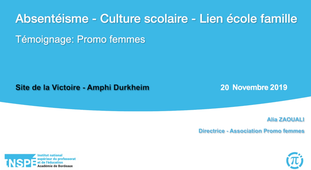 Témoignage : Promo femmes