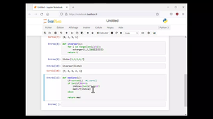 Python 8 (exercices)