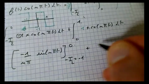 Analyse Harmonique 7 : Séries de Fourier - Exemples