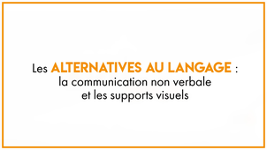 15.2 Les alternatives au langage : la communication non verbale et les supports visuels
