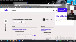 Visio de présentation aux experts The hub