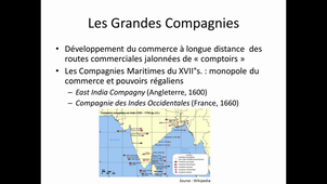 1.3.Le capitalisme marchand (2) - Les mercantilismes
