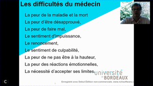 Item 1 DFASM partie 4 annonce d'une mauvaise nouvelle