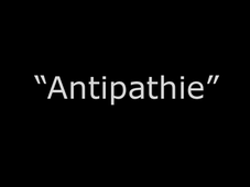 support vidéo EM antipathie