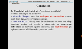 Chimie Med. - Cours LP #4 (03/03/2021)