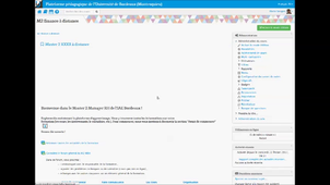 FAD IAE - Etape 2 : Dupliquer le cours général