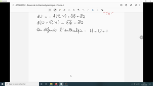 Thermo L2 Chimie - Cours4 - Video2