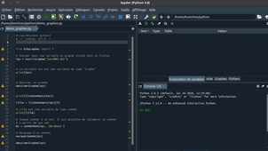 Bibliothèque bibgraphes