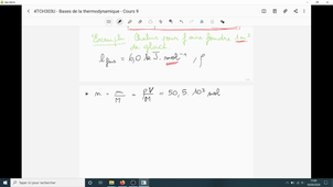 Thermo L2 Chimie - Cours9 - Video13