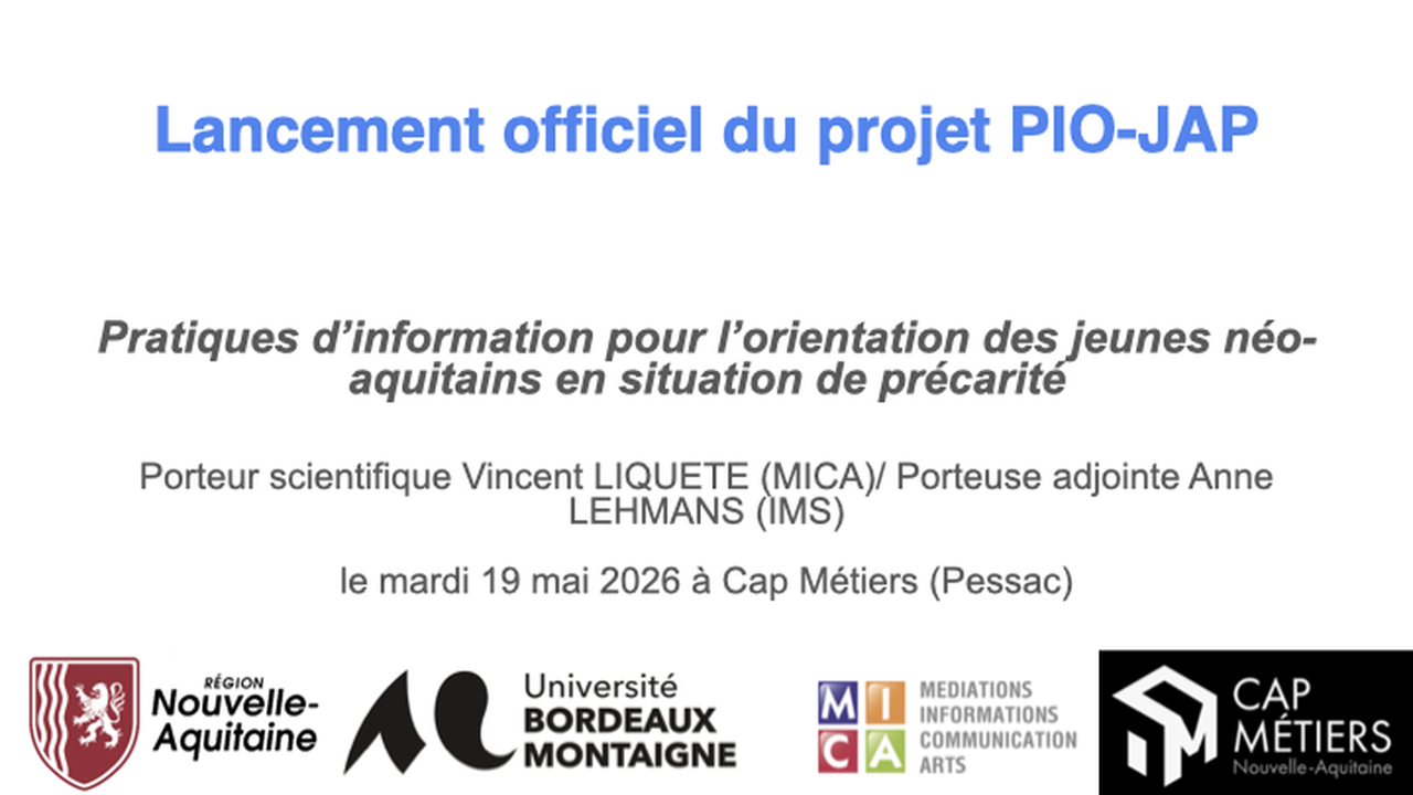 Voir la liste de lecture « Journée de lanceme… »
